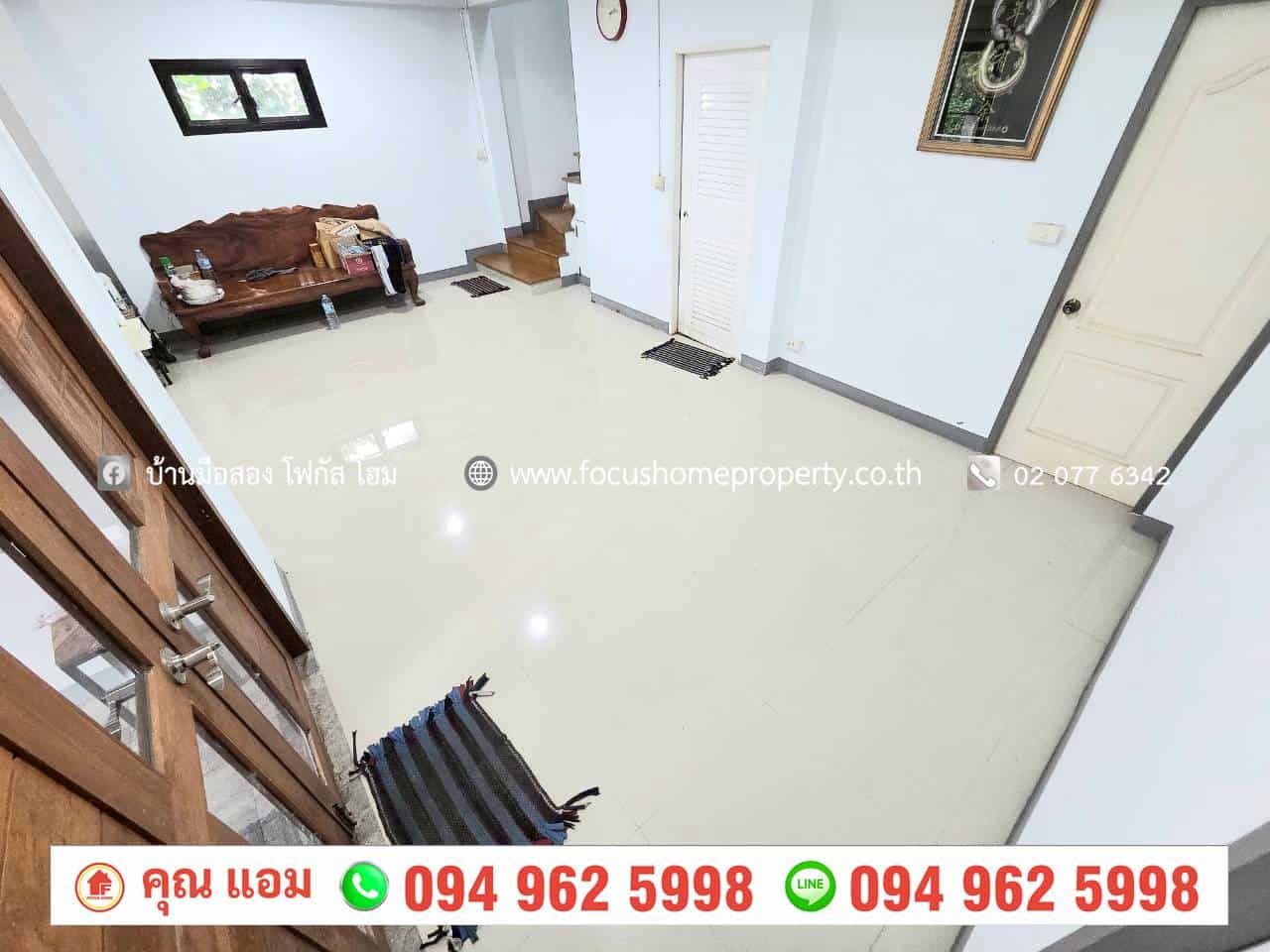 ขาย บ้านเดี่ยว สไตส์นอร์ดิก ซอยกันตนา บางใหญ่